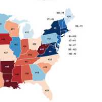 <p>A new study ranked the top-educated states in the nation.</p>