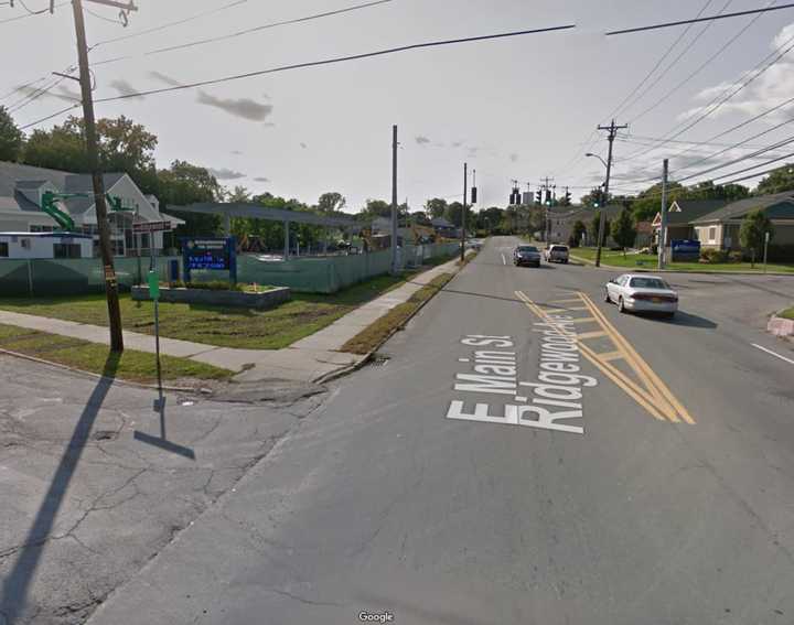 East Main Street at the intersection of Ridgewood Avenue in Wallkill.