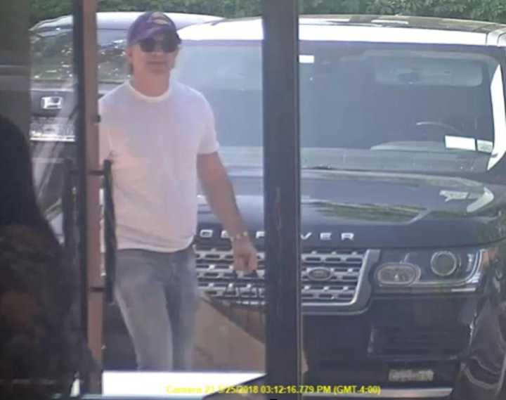 Pound Ridge police are asking for the public&#x27;s help identifying the man pictured.