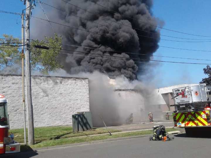 A fire broke out in Stratford.