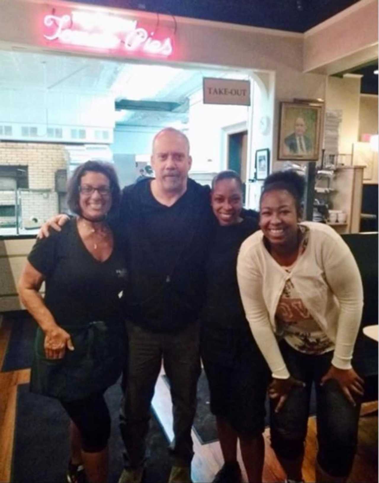 Popular Actors Paul Giamatti, Dan Lauria Stop By For Frank Pepe's ...