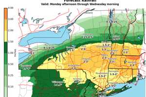 Eye On The Storm: Here's How Much Rainfall Florence Will Drop On Region