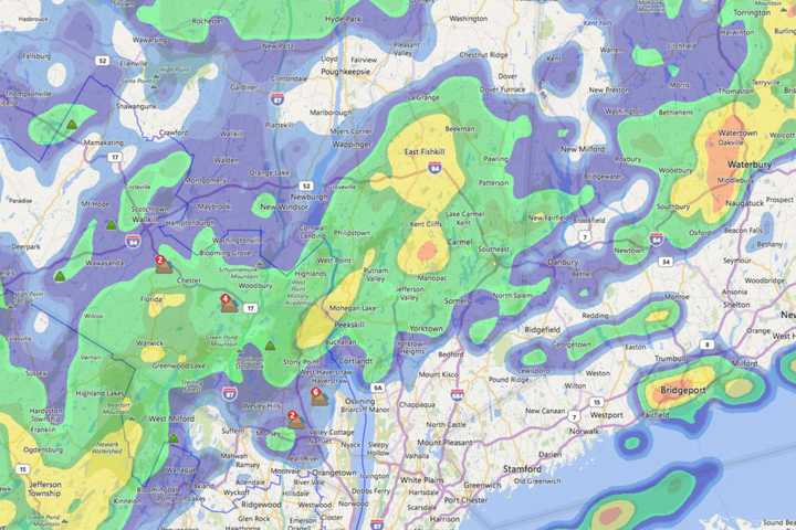 Storms Knock Out Power To More Than 1K In Orange County