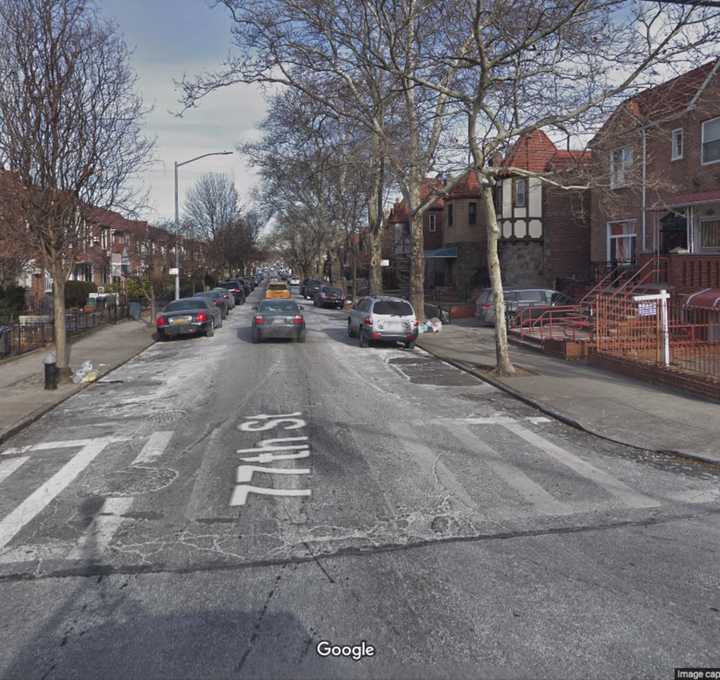 An off-duty Yonkers cop was shot and wounded during a domestic dispute that left two others dead.