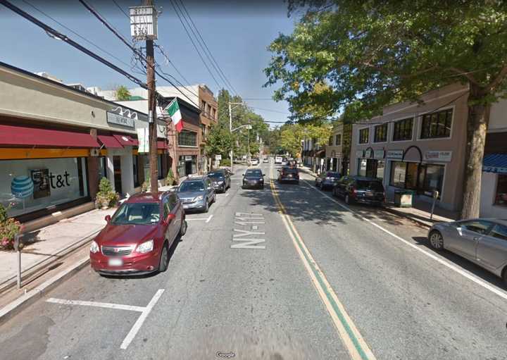 Main Street in Mount Kisco.