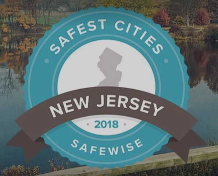 Safewise released its 2018 list of safest cities in New Jersey.