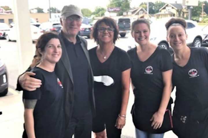 Gere Sighting: Hudson Valley Actor Spotted At Upstate Restaurant