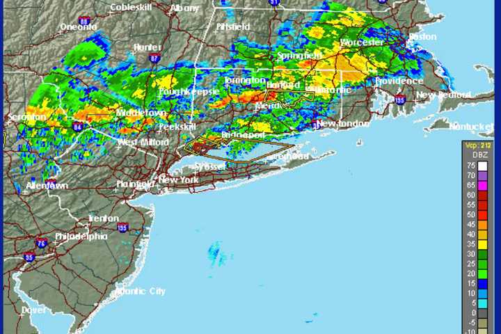 Storm Knocks Out Power To Thousands, Brings Down Trees In Northern Westchester