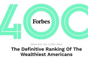 New Forbes Rankings Of 400 Wealthiest Americans Include These New Jersey Residents