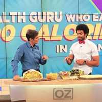 <p>Blake Horton of Paramus was featured on an episode of Dr. Oz discussing intermittent fasting.</p>