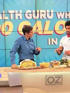 Dr. Oz Features North Jersey Man Who Lost 60 Pounds Eating 4,000 Calories Per Meal