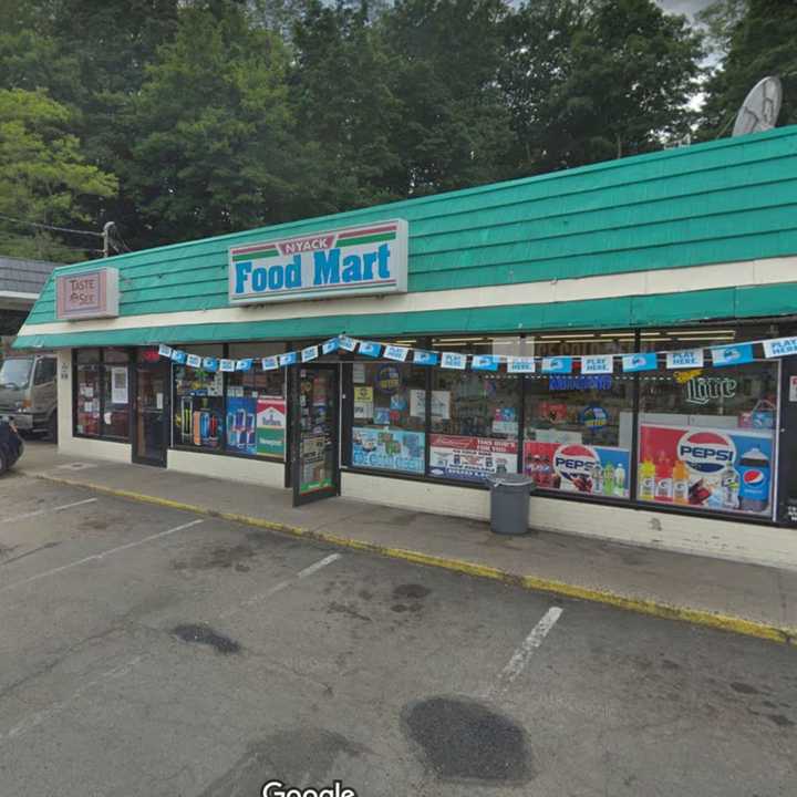 Food Mart in Central Nyack.