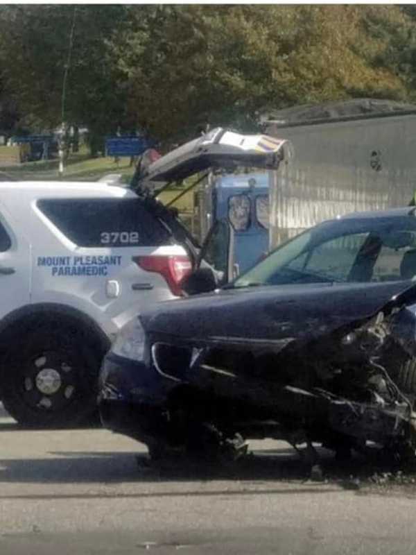 High-Speed Chase, Crash Shuts Down Route 9A In Greenburgh, Mount Pleasant