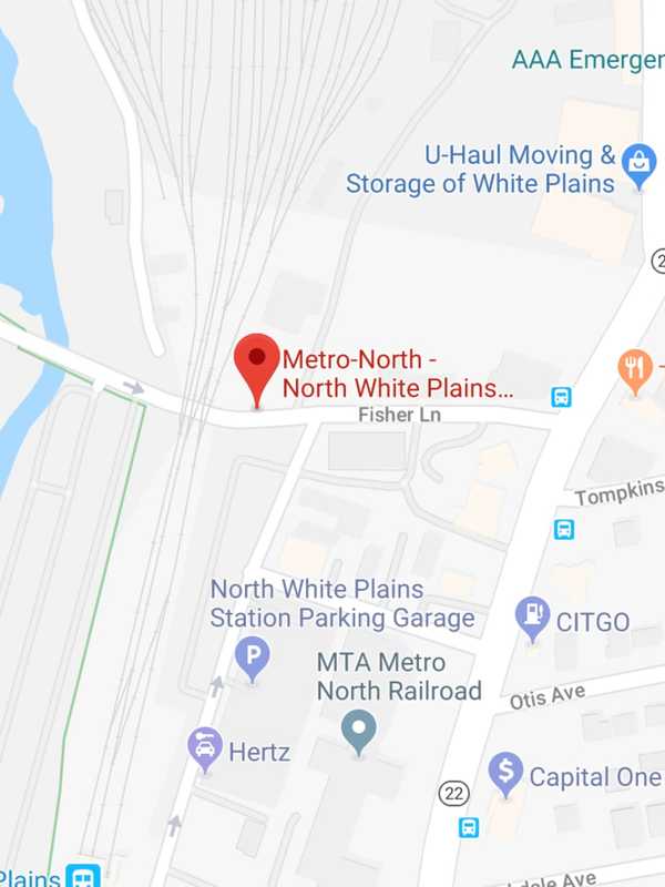 Flammable Materials In Car Explode Near Metro-North Station