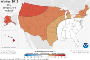 National Weather Service's Winter Outlook Cites El Niño Factor: Here's What It Means For Us