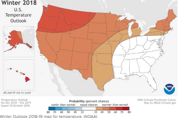 National Weather Service's Winter Outlook Cites El Niño Factor: Here's What It Means For Us