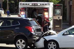 Ho-Ho-Kus Crash Sends 1 To Hospital