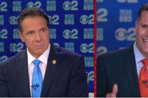 Trump Blasts Bloomberg, Gillibrand, Molinaro