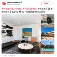 <p>Nick Jonas dropped $6.6 million on a new Beverly Hills pad.</p>