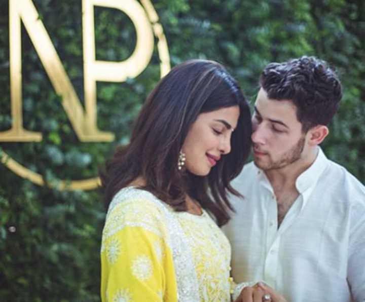 Priyanka Chopra and Nick Jonas.