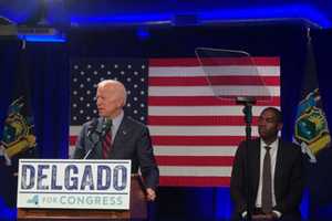 Joe Biden Calls Hudson Valley 'One Of Most Beautiful Parts Of World' In Campaign Rally Here