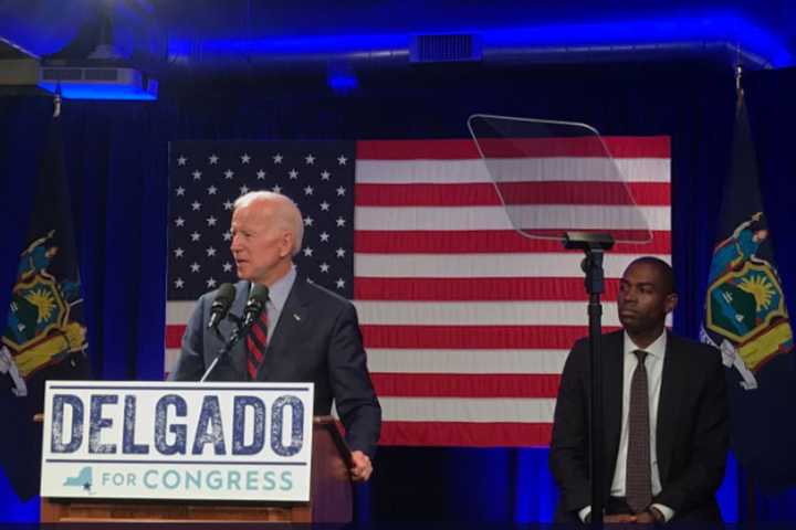 Joe Biden Calls Hudson Valley 'One Of Most Beautiful Parts Of World' In Campaign Rally Here