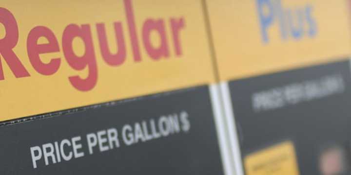 Gas prices are under $3 nationally.