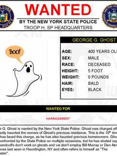 Halloween Alert Issued By State Police For Spooky Harassment Subject Last Seen In 'Hauntington'