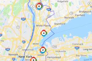 Gusty Winds Knock Out Power To Hundreds In Westchester