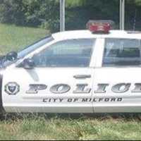 <p>Milford Police arrested a woman for allegedly signing and cashing a check that did not belong to her.</p>