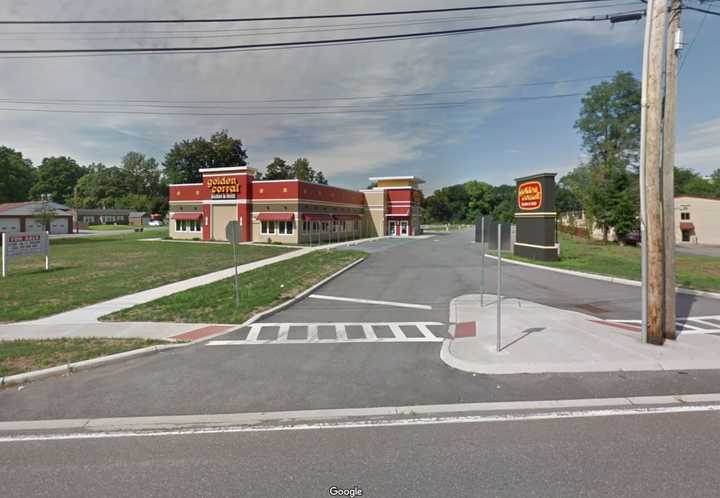 Golden Corral in the Town of Poughkeepsie.