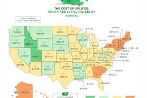 Utility Bills In New York Rank Among Highest In Nation