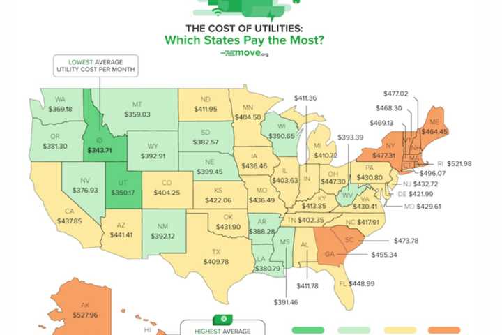 Utility Bills In Connecticut Rank Among Highest In Nation