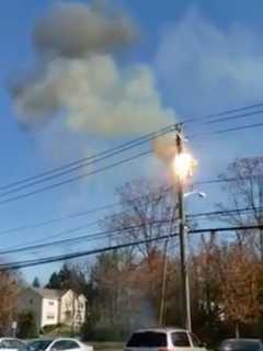 Transformer Fire Breaks Out On Route 306