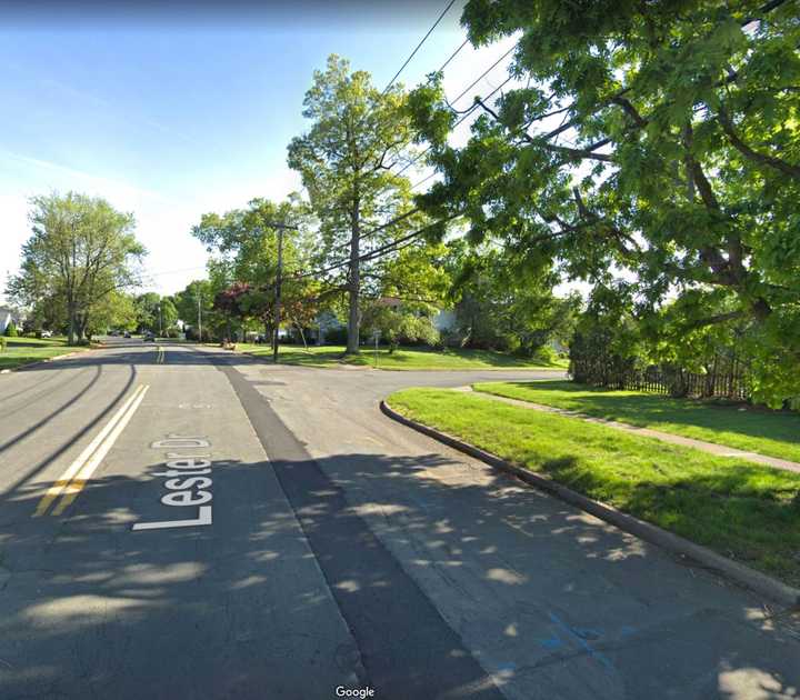 The intersection of Lester Drive and Henry Street in Orangeburg.