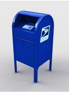 Investigation Into Possible Theft Underway After Mailbox At Greenwich Post Office Found Damaged