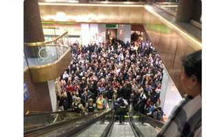 Trapped In The 'Gates Of Hell,' Enraged Commuters Slam Port Authority, NJ Transit On Twitter