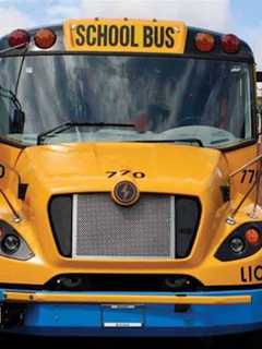State's First Electric School Buses Unveiled In White Plains