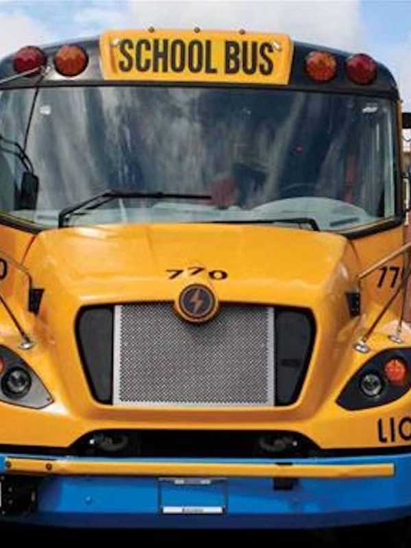 State's First Electric School Buses Unveiled In White Plains