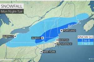 Alberta Clipper System Will Sweep Through Area Before Busy Thanksgiving Eve Travel Day