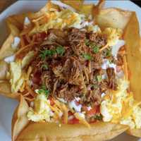 <p>Breakfast taco bowl.</p>