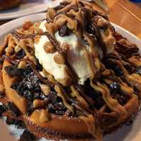 <p>Oreo Waffle</p>