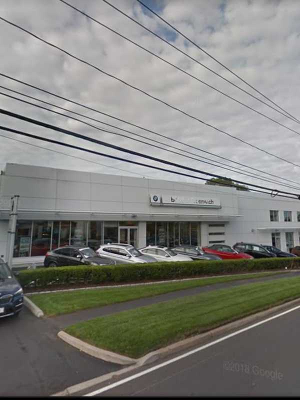2019 BMW 540i Stolen From BMW Of Greenwich Found Stripped Of Parts