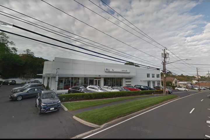 Greenwich police are reporting a BMW was stolen from the local dealership over the weekend.