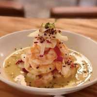 <p>Ceviche from Somos in North Arlington.</p>