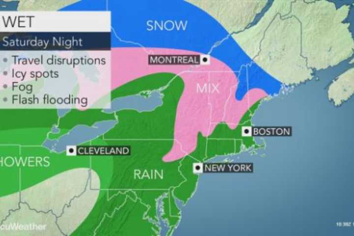 New Update On Timing, Impact Of Storm System That Will Sweep Through Area