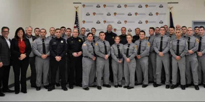 The 28 graduates of Dutchess County&#x27;s &#x27;Crisis Intervention Team&#x27; Training