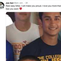 <p>Jon Sot sent out the above tweet following his brother&#x27;s tragic death.</p>