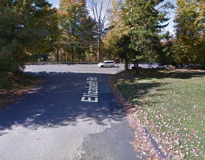 Elizabeth Road at the intersection of Route 202 in Yorktown Heights.