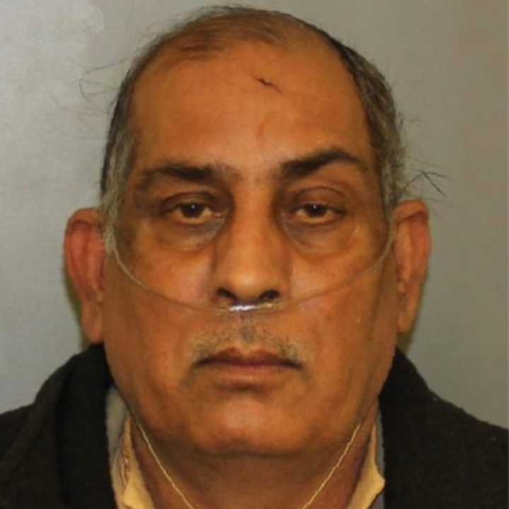 Ahsan Chaudhry, 59, of Middletown